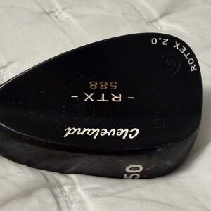 Cleveland RTX 588 Black Golf Wedge